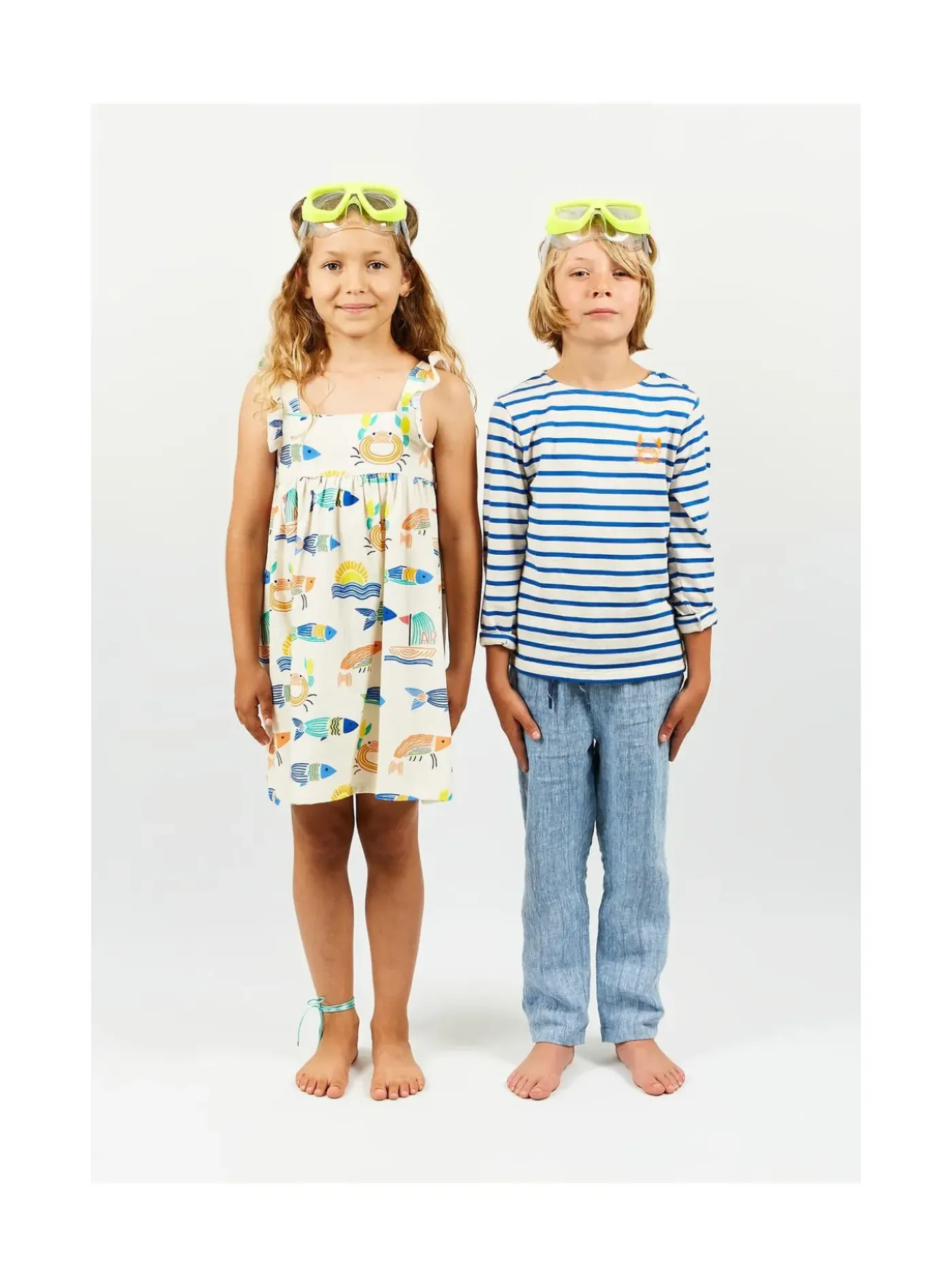 Arsene et les pipelettes Robe Motif Ocean OCEAN124 Best