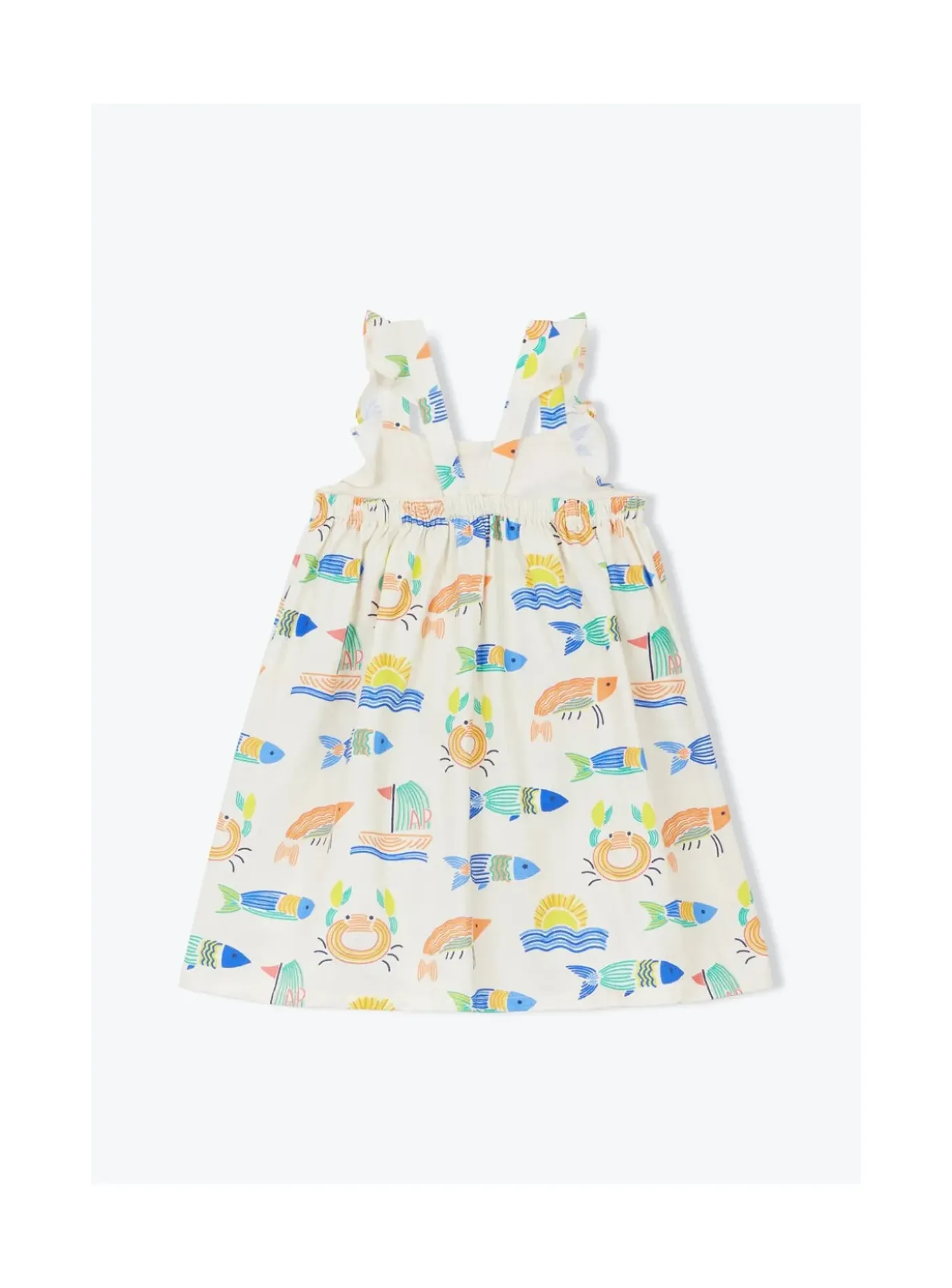 Arsene et les pipelettes Robe Motif Ocean OCEAN124 Best