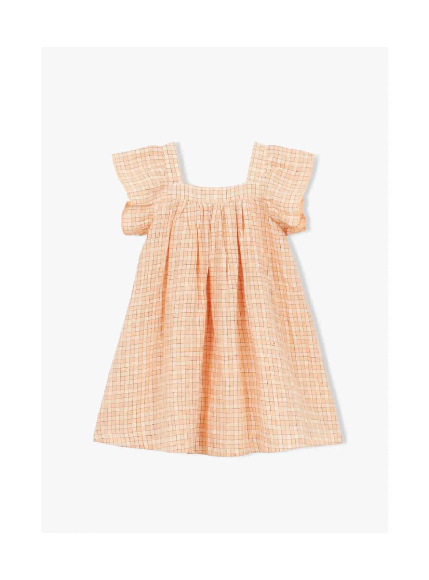 Arsene et les pipelettes Robe Petits Carreaux PECHE263 Discount