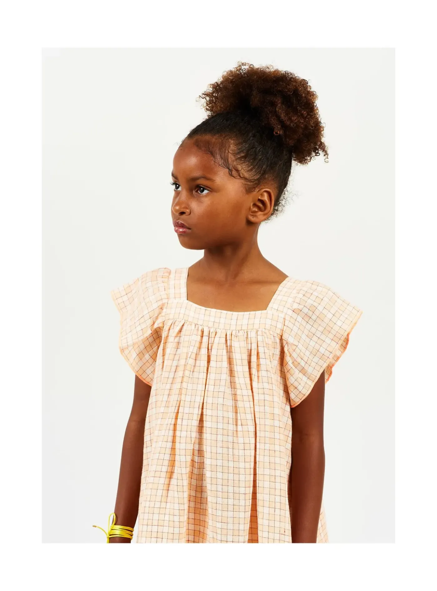 Arsene et les pipelettes Robe Petits Carreaux PECHE263 Discount
