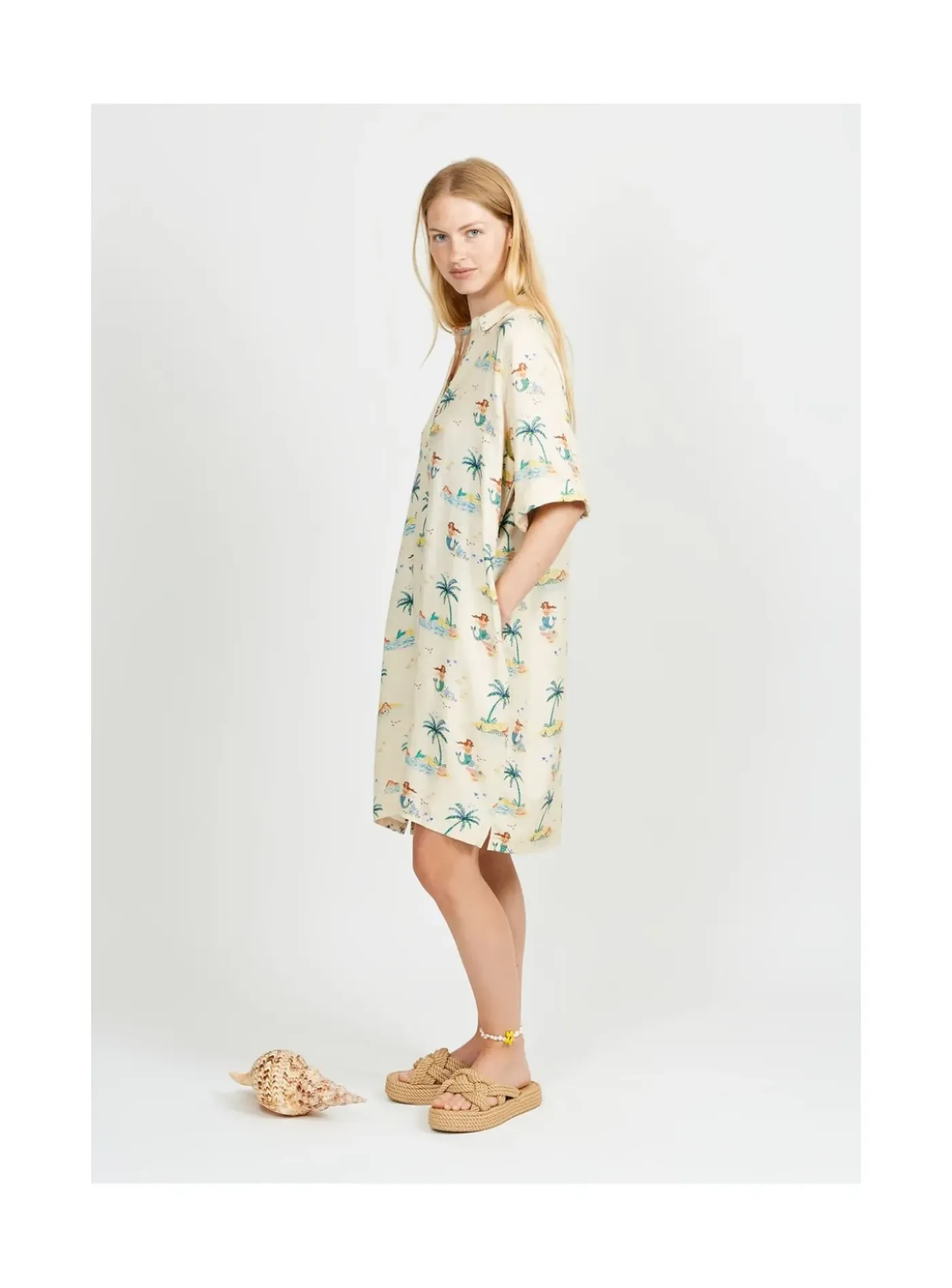 Arsene et les pipelettes Robe Tunisienne Femme Sirene SIRENE389 New