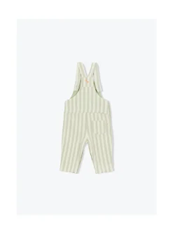 Arsene et les pipelettes Salopette Bébé Rayures Transat SAUGE222 Fashion