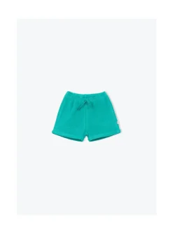 Arsene et les pipelettes Short Bébé Eponge VERT233 New