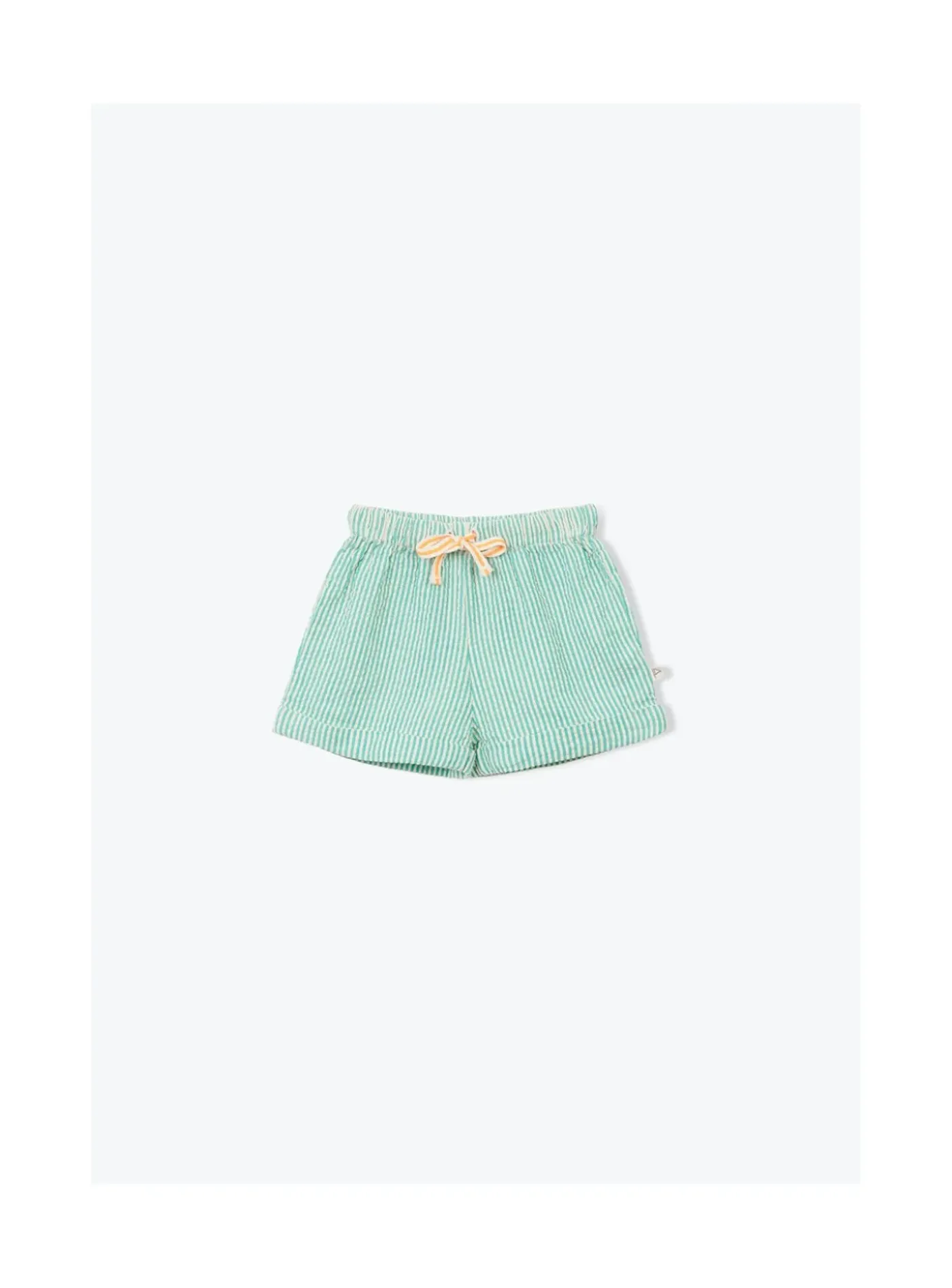 Arsene et les pipelettes Short Bébé Mini Rayures VERT233 New