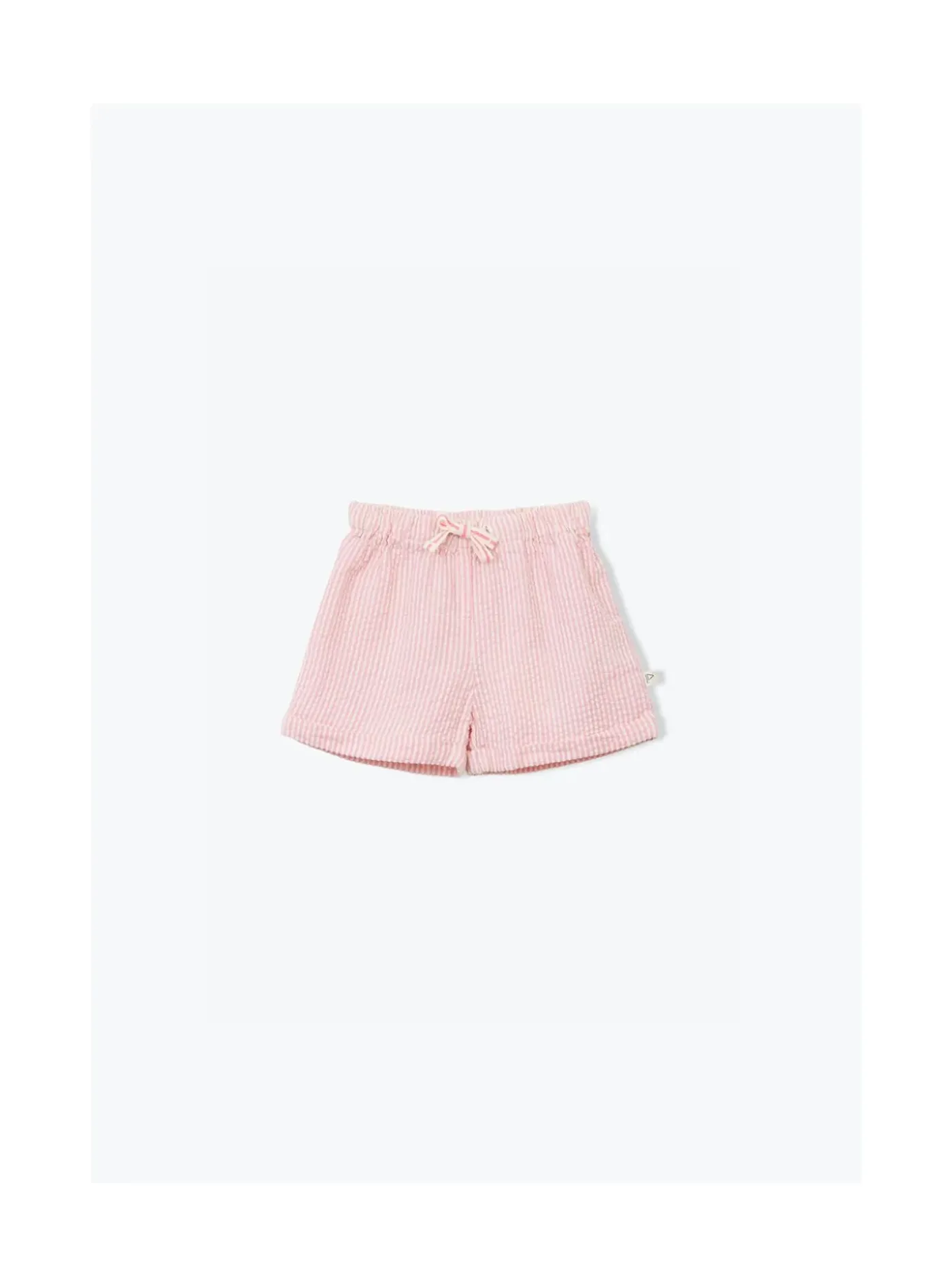 Arsene et les pipelettes Short Bébé Mini Rayures ROSE13 Online