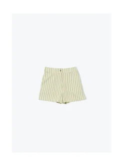 Arsene et les pipelettes Short Femme Rayures Transat SAUGE222 Outlet