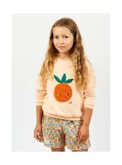 Arsene et les pipelettes Short Fluide Fleurs FLEURSECRUES390 Discount