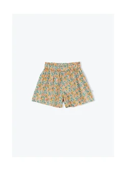 Arsene et les pipelettes Short Fluide Fleurs FLEURSECRUES390 Discount