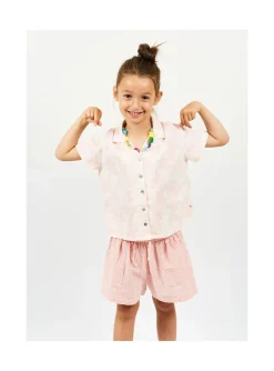 Arsene et les pipelettes Short Fluide Mini Rayures ROSE13 Fashion
