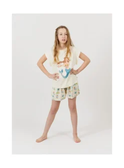 Arsene et les pipelettes Short Fluide Sirene SIRENE389 New