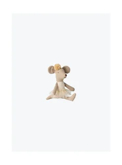 Arsene et les pipelettes Souris Ballerine Maileg OFFWHITE Hot