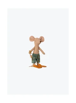 Arsene et les pipelettes Souris Cabine De Plage Maileg Discount