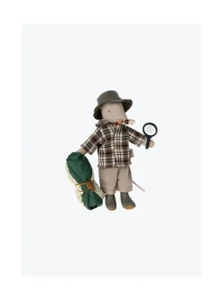 Arsene et les pipelettes Souris Guide Forestier Maileg New