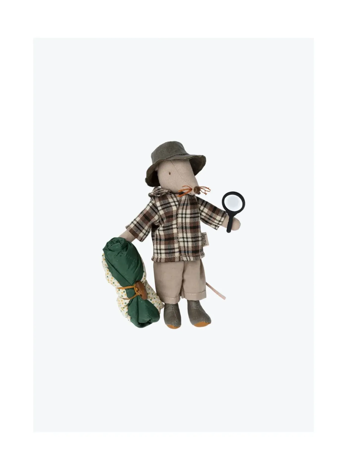 Arsene et les pipelettes Souris Guide Forestier Maileg New