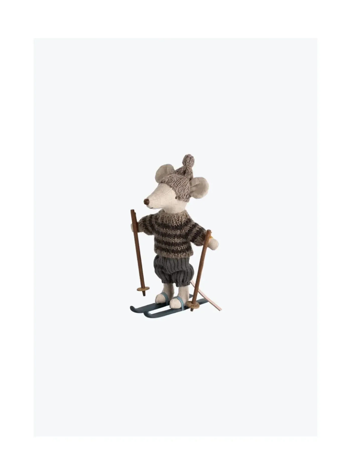 Arsene et les pipelettes Souris Skieuse Maileg BIGBROTHER Fashion