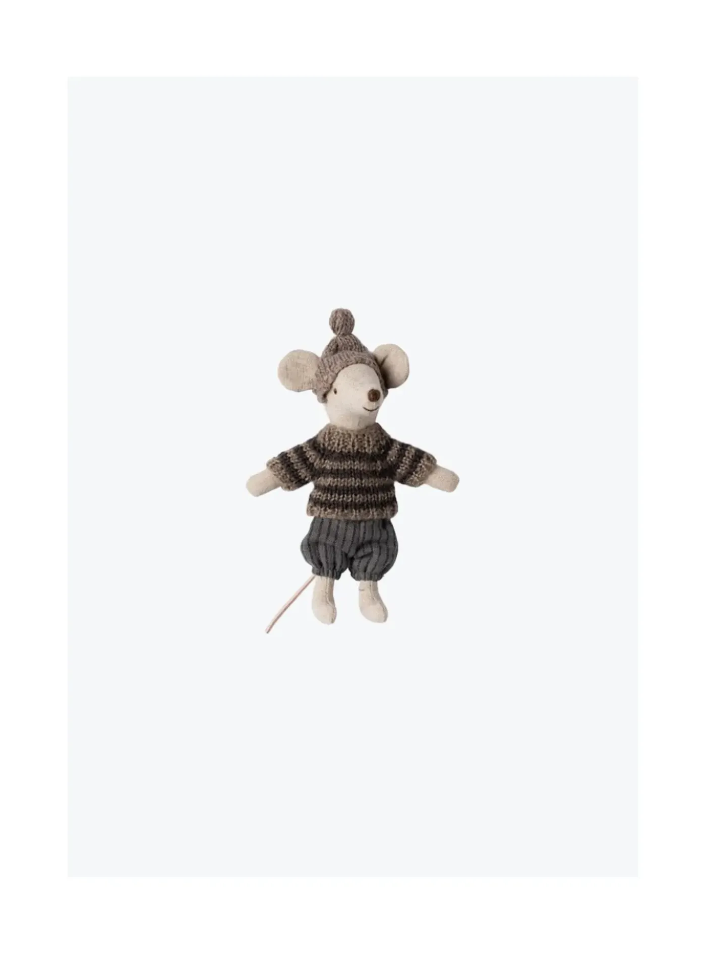 Arsene et les pipelettes Souris Skieuse Maileg BIGBROTHER Fashion