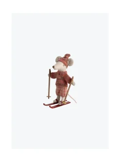 Arsene et les pipelettes Souris Skieuse Maileg BIGSISTER Best