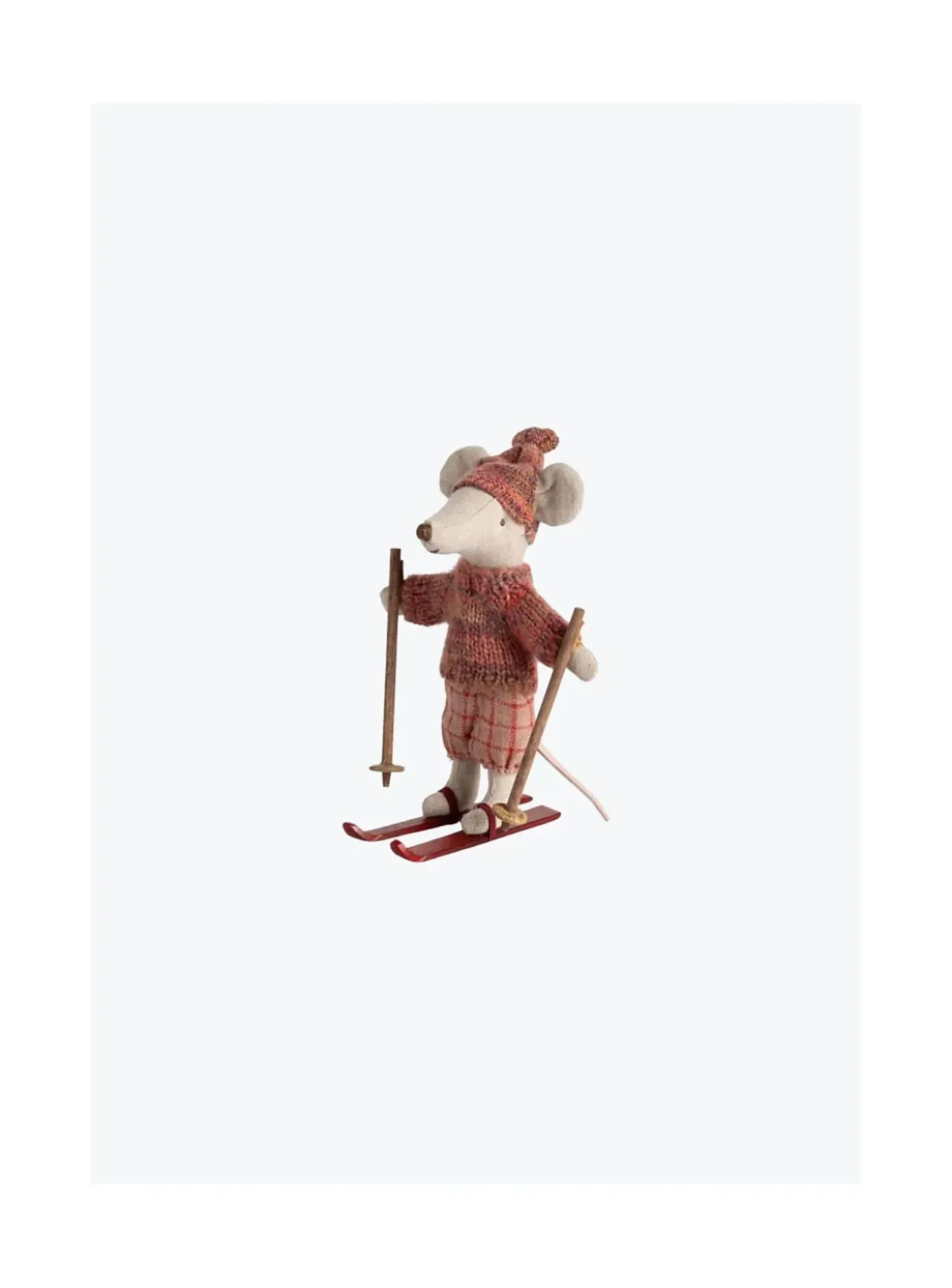 Arsene et les pipelettes Souris Skieuse Maileg BIGSISTER Best