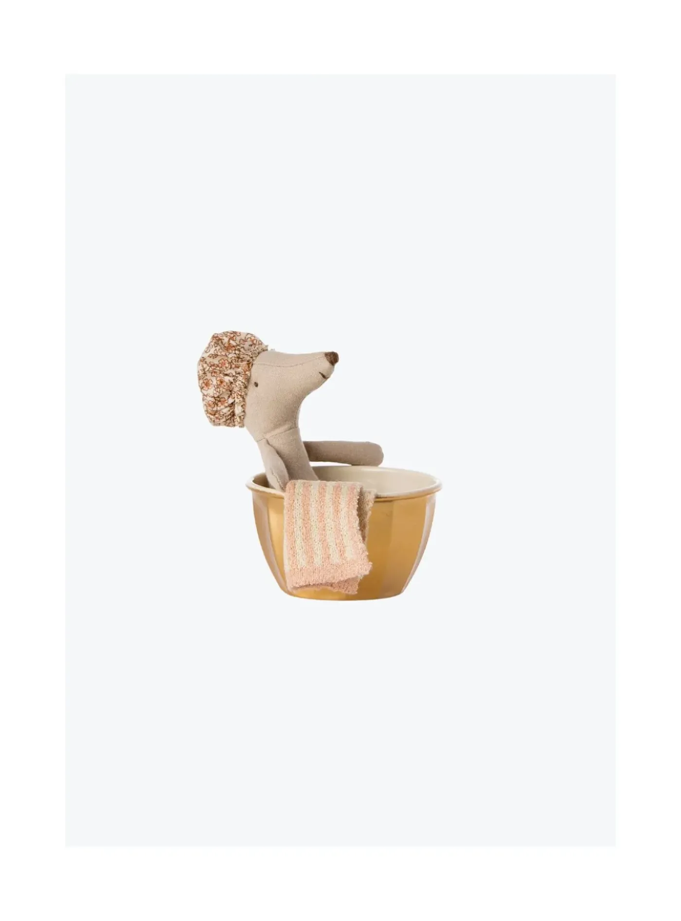 Arsene et les pipelettes Souris Spa Maileg ROSE New