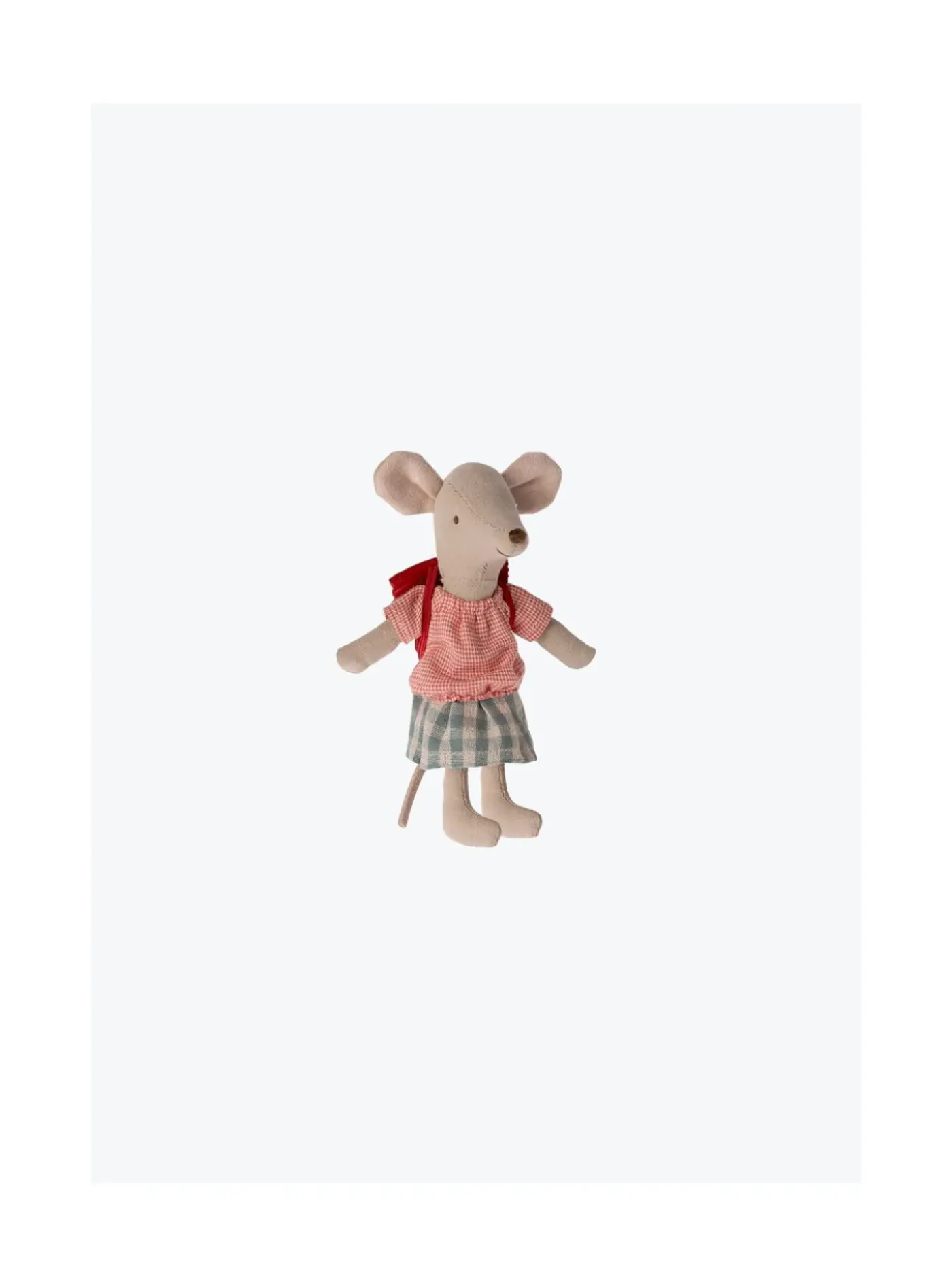 Arsene et les pipelettes Souris Tricycle Maileg SISTER/RED Sale