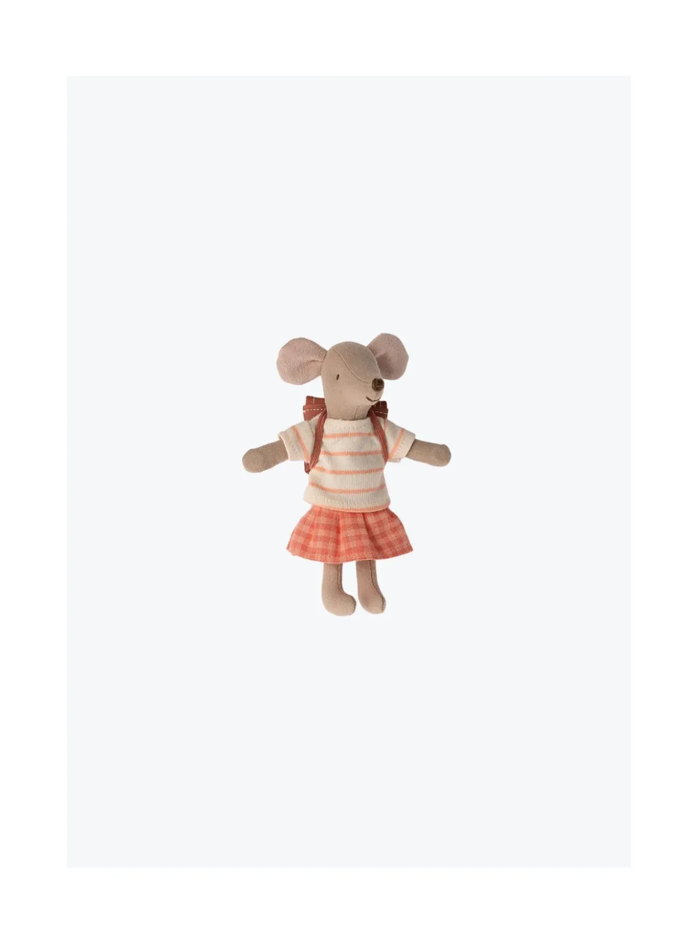 Arsene et les pipelettes Souris Tricycle Maileg SISTER/CORAL Hot