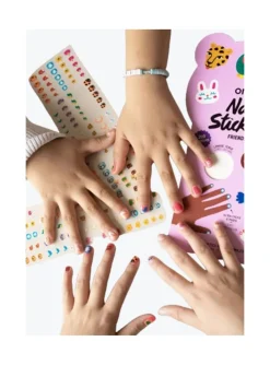Arsene et les pipelettes Stickers Pour Ongles Omy FRIENDS Hot