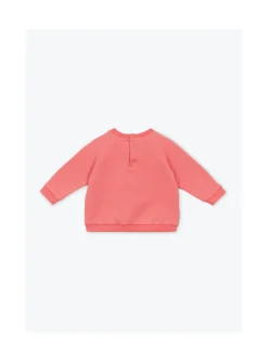 Arsene et les pipelettes Sweat Bébé Crevette Club ROUGE30 Online