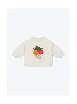 Arsene et les pipelettes Sweat Bébé Glace SABLECHINE277 Online