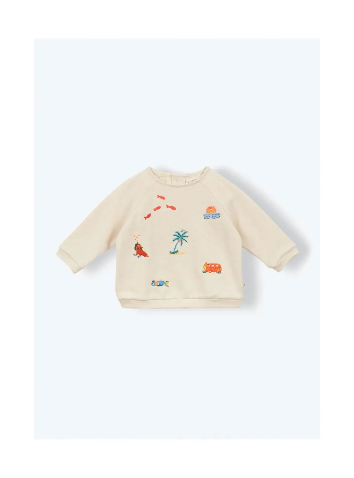 Arsene et les pipelettes Sweat Bébé Multi Broderies SABLECHINE277 Sale