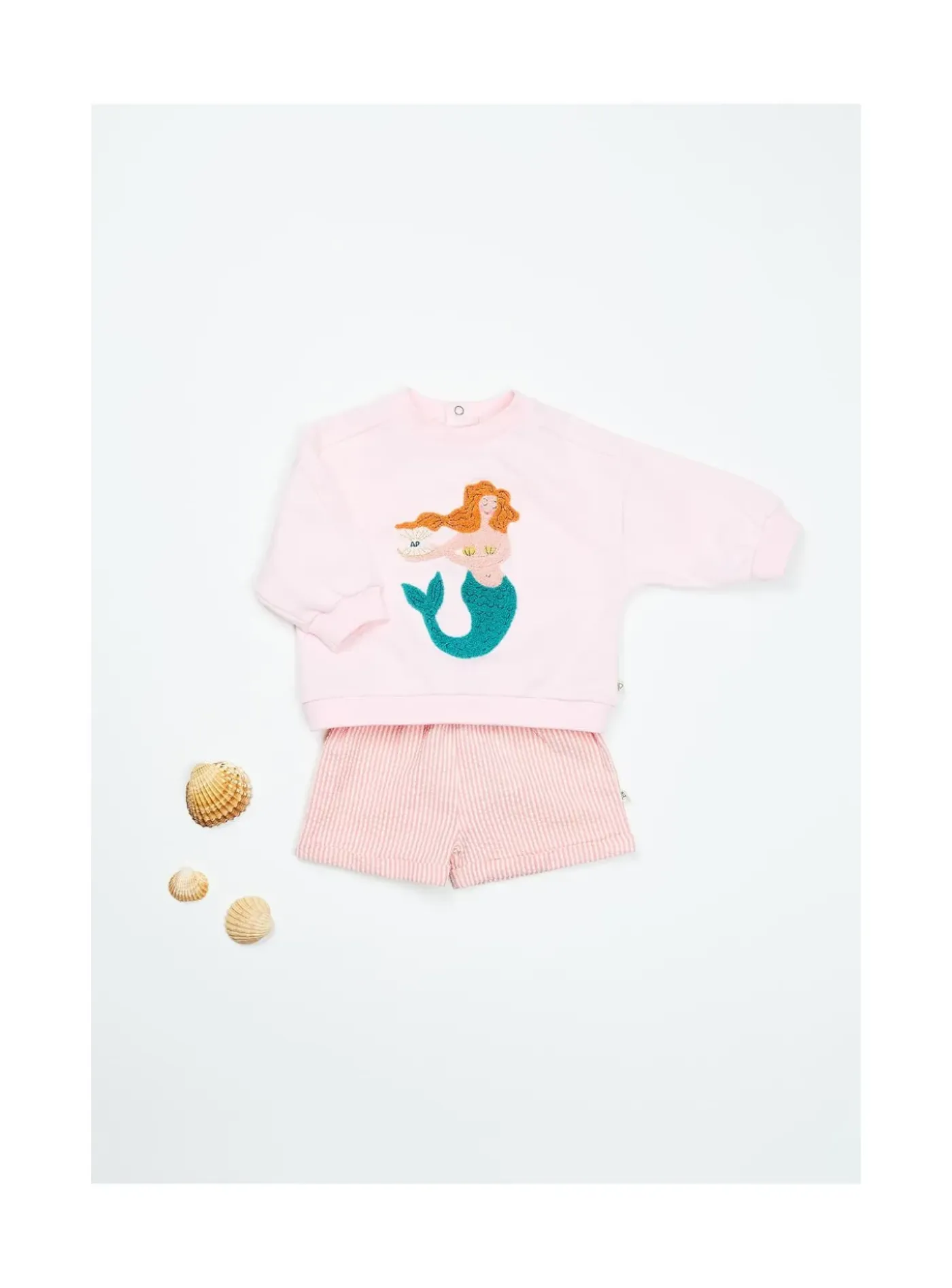 Arsene et les pipelettes Sweat Bébé Sirene Best