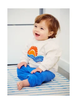 Arsene et les pipelettes Sweat Bébé Soleil SABLECHINE277 Discount