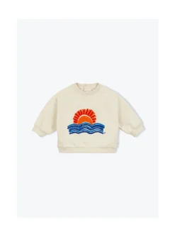 Arsene et les pipelettes Sweat Bébé Soleil SABLECHINE277 Discount