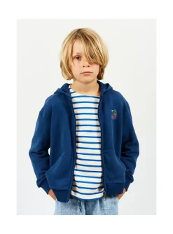 Arsene et les pipelettes Sweat Capuche Zip MARINE6 New