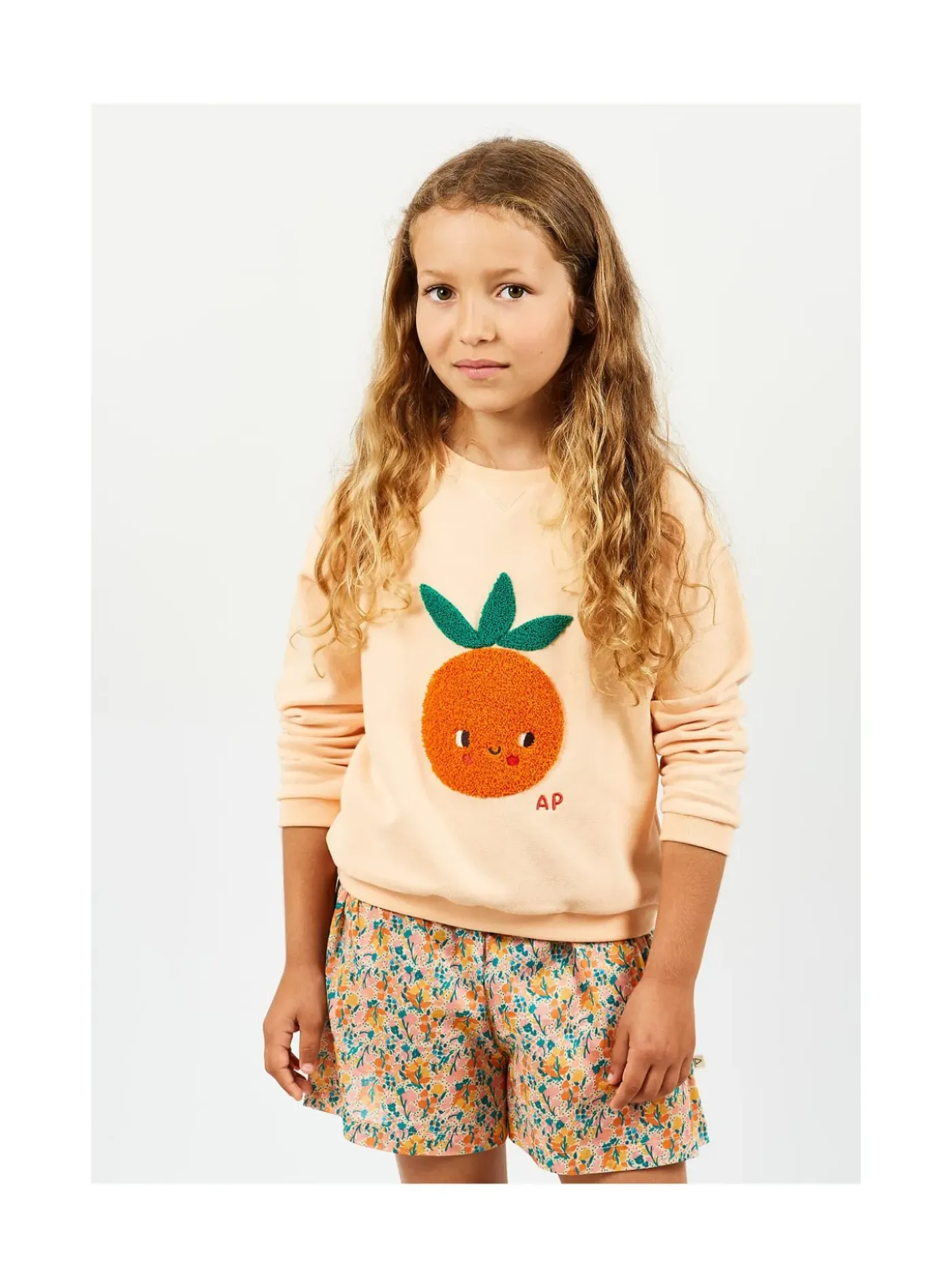 Arsene et les pipelettes Sweat Clementine PECHE263 Outlet