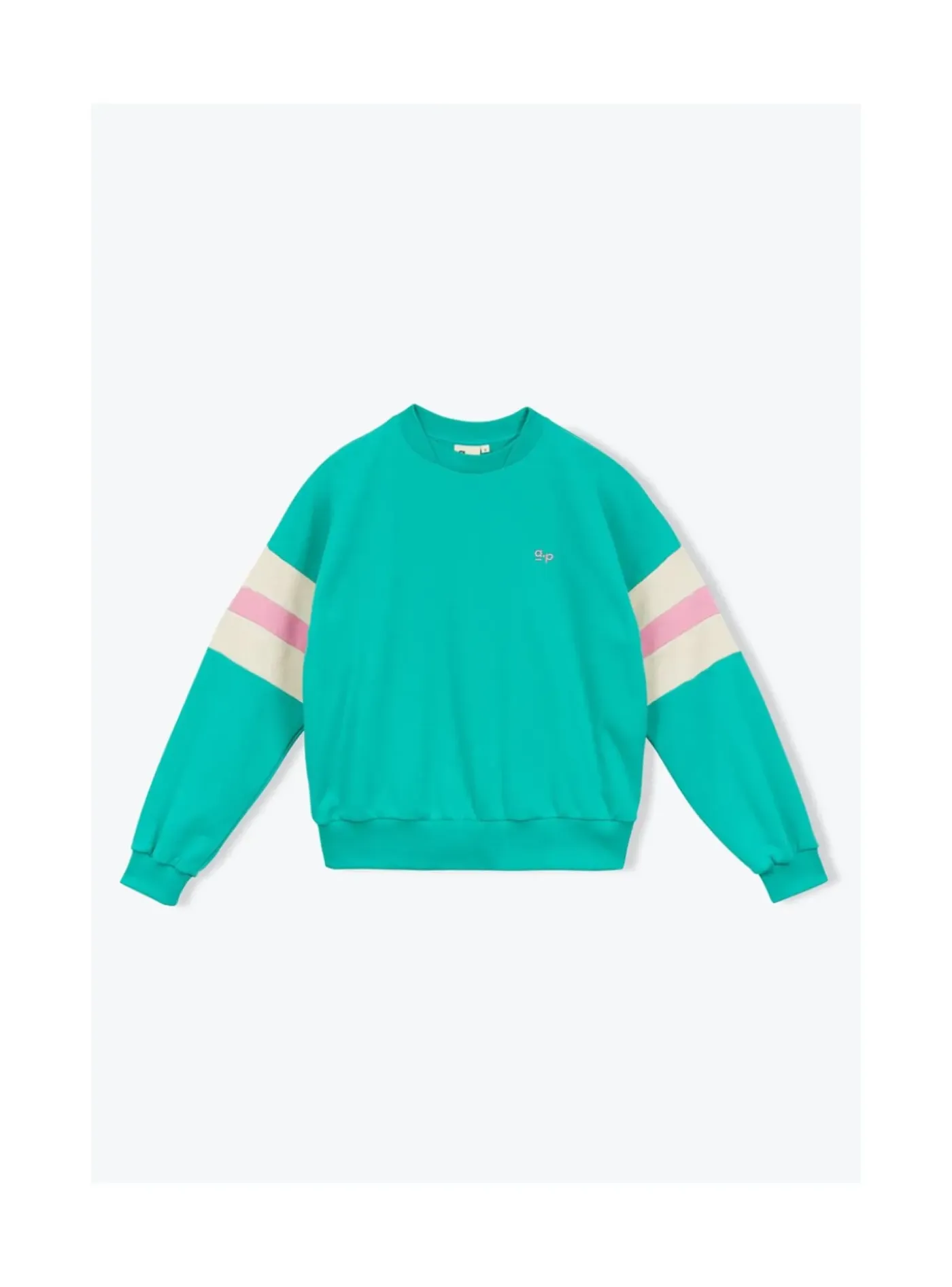 Arsene et les pipelettes Sweat Femme Bandes VERT233 Online