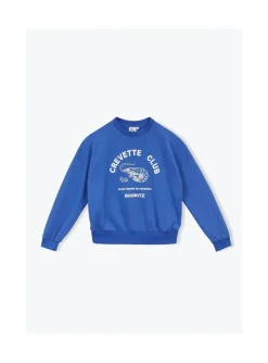 Arsene et les pipelettes Sweat Femme Crevette Club Discount