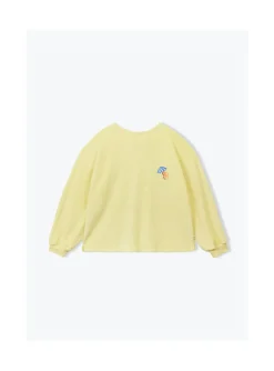 Arsene et les pipelettes Sweat Femme Eponge JAUNE52 Outlet
