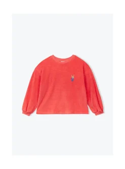 Arsene et les pipelettes Sweat Femme Eponge ROUGE30 Outlet