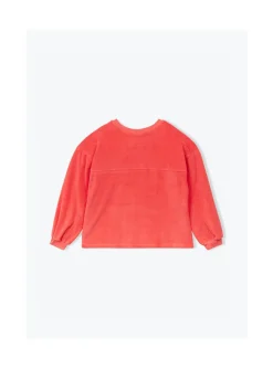Arsene et les pipelettes Sweat Femme Eponge ROUGE30 Outlet