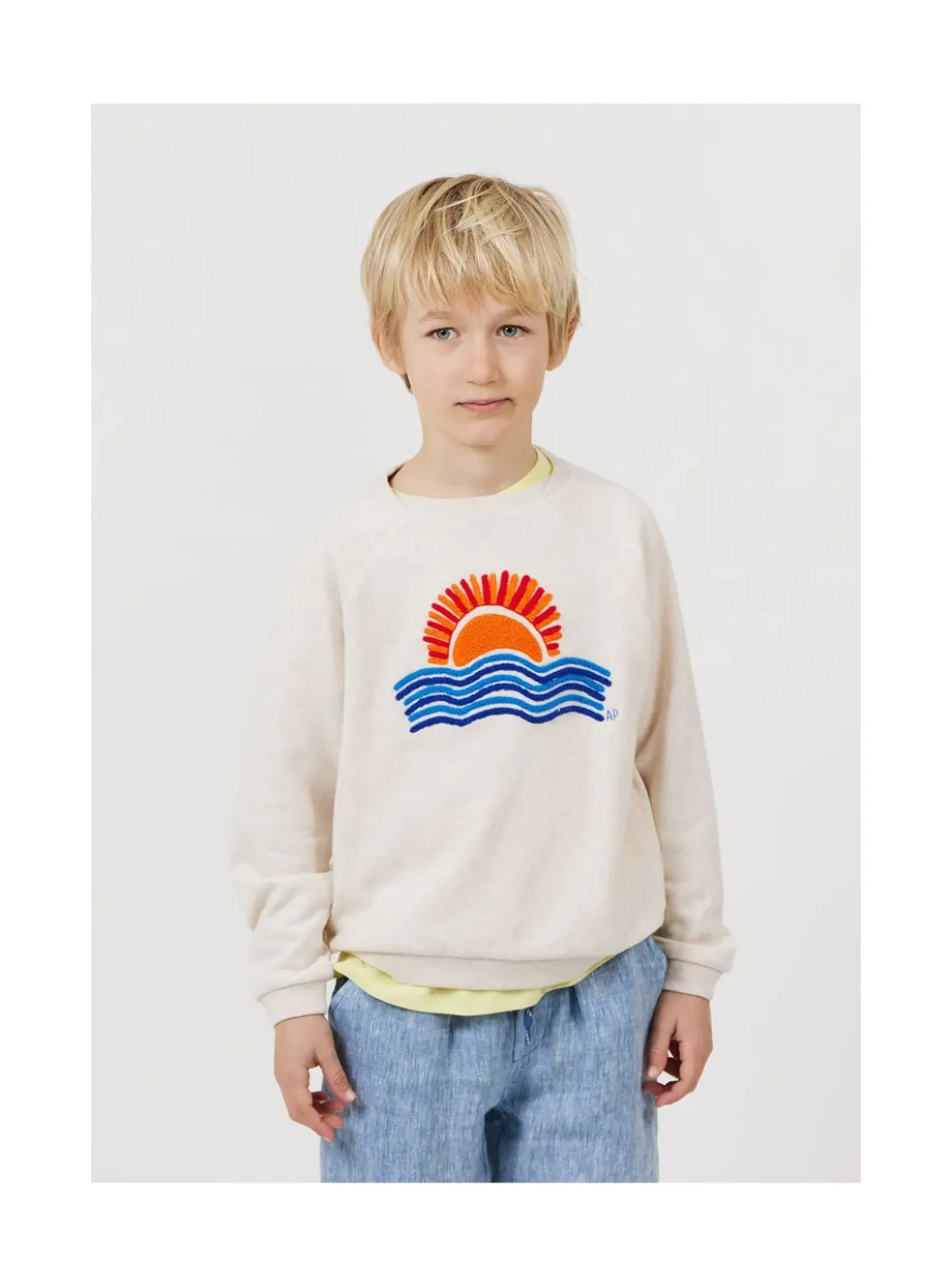 Arsene et les pipelettes Sweat Soleil SABLECHINE277 Fashion