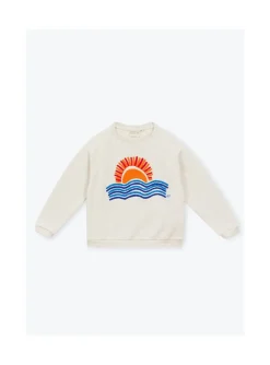 Arsene et les pipelettes Sweat Soleil SABLECHINE277 Fashion