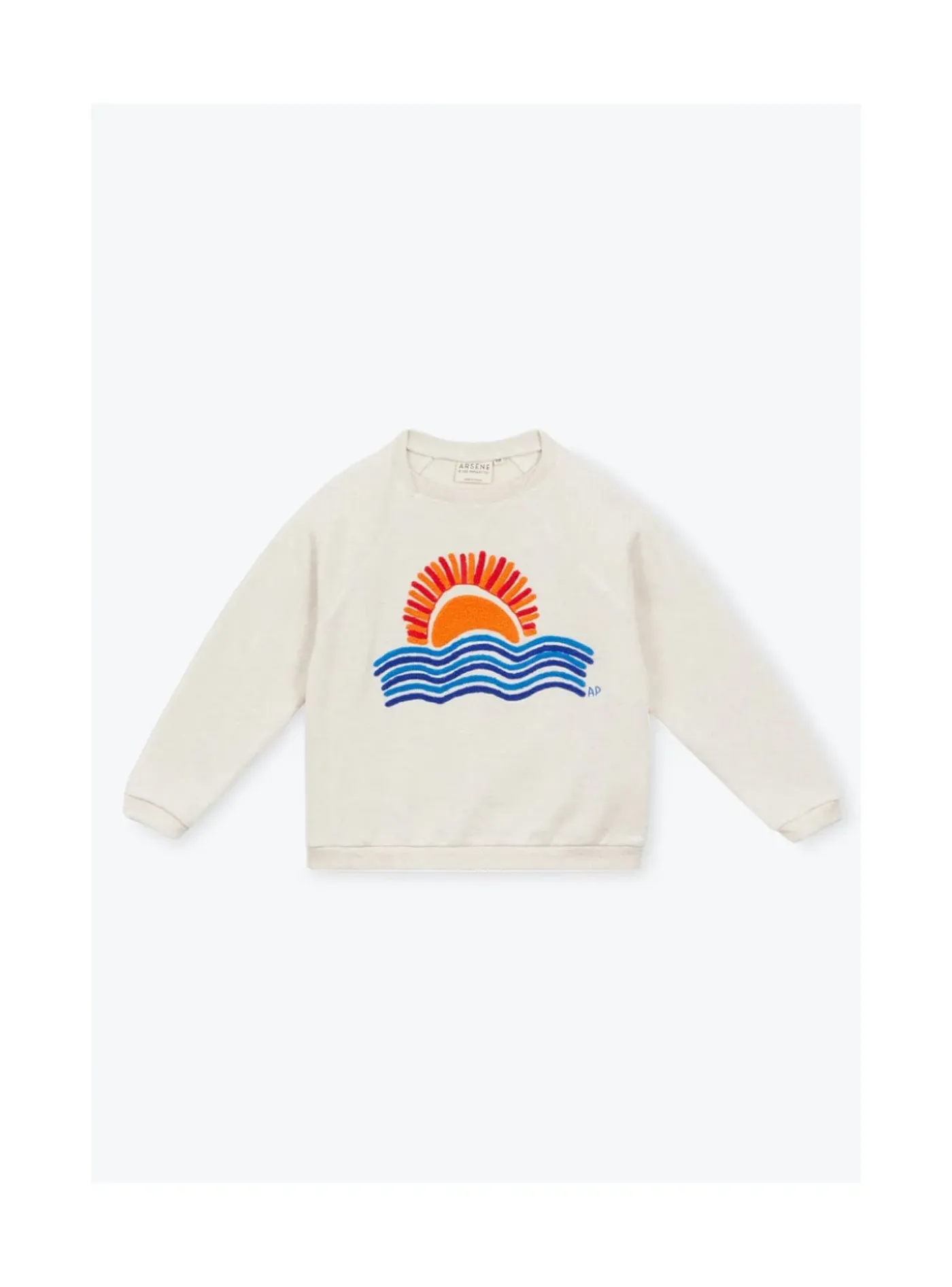 Arsene et les pipelettes Sweat Soleil SABLECHINE277 Fashion
