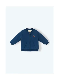 Arsene et les pipelettes Teddy Bébé Molleton MARINE6 New