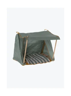 Arsene et les pipelettes Tente Individuelle Maileg VERT/CAMEL Hot