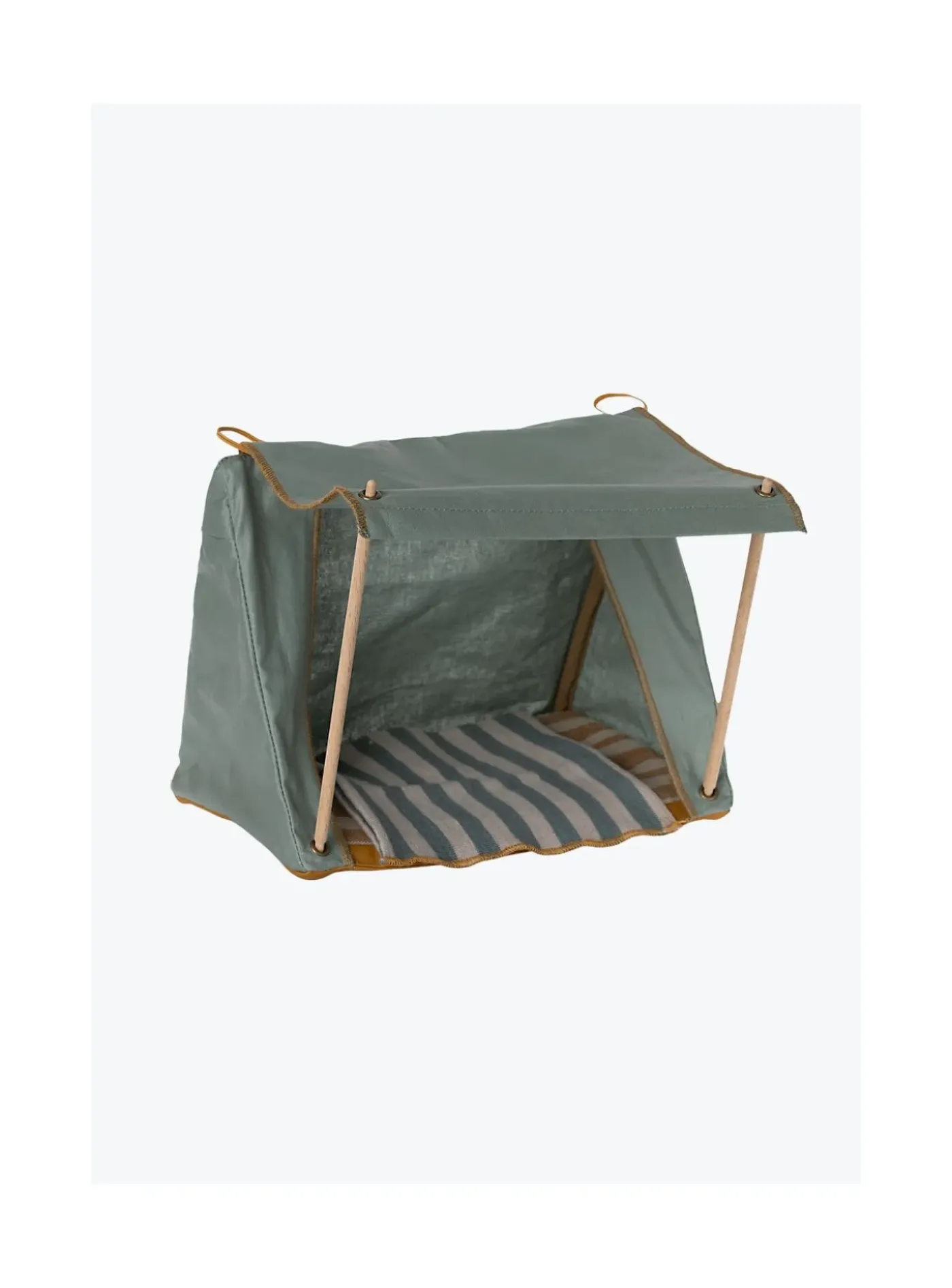Arsene et les pipelettes Tente Individuelle Maileg VERT/CAMEL Hot
