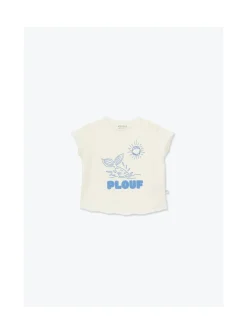 Arsene et les pipelettes T-shirt Bébé Plouf ECRU12 Online