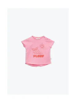 Arsene et les pipelettes T-shirt Bébé Plouf ROSE13 Online