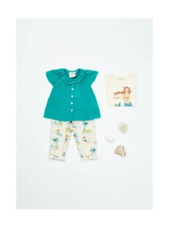 Arsene et les pipelettes T-shirt Bébé Sirene ECRU12 Clearance