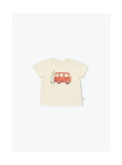 Arsene et les pipelettes T-shirt Bébé Van ECRU12 Online