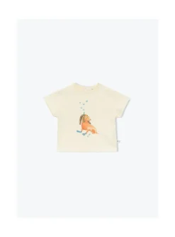 Arsene et les pipelettes T-shirt Bebe Chien ECRU12 Clearance